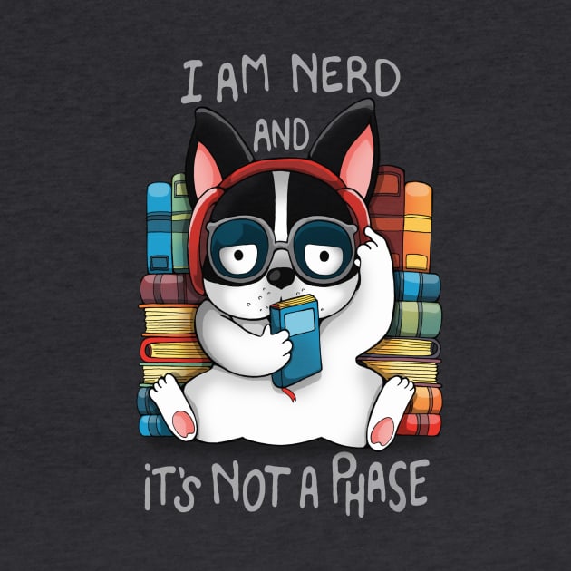 I'm Nerd and It's not a phase by Vallina84